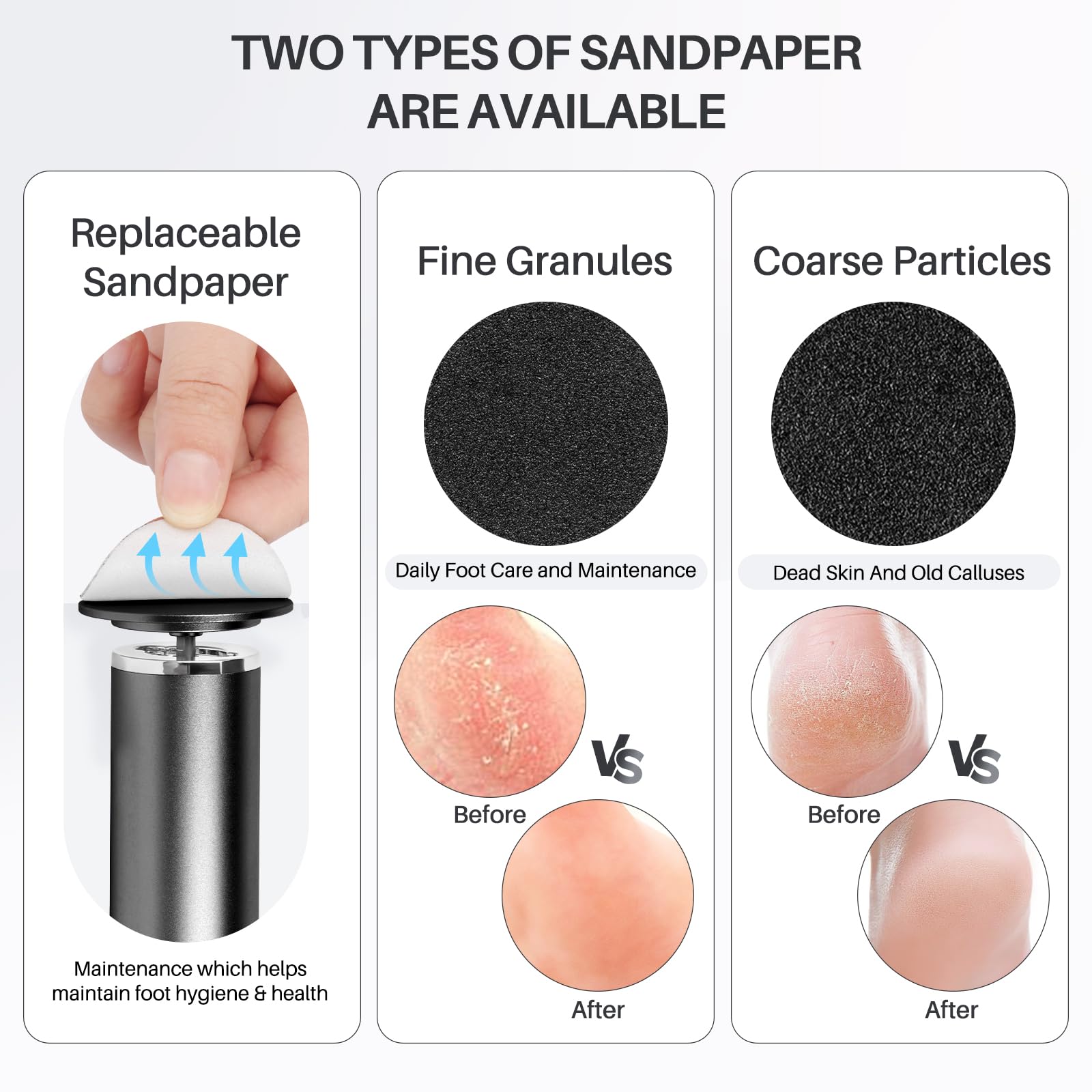 LIONVISON size comparison with hand illustrating compact portable design
