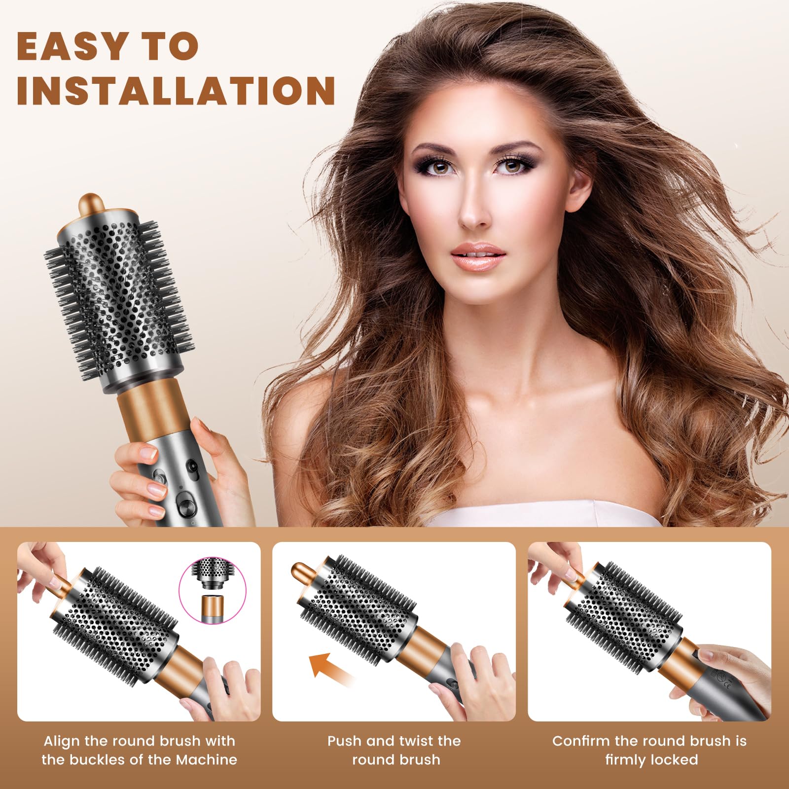 Liopif bristles and comb teeth detail for better grip and reduced snagging benefit