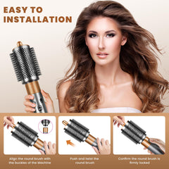 Liopif bristles and comb teeth detail for better grip and reduced snagging benefit