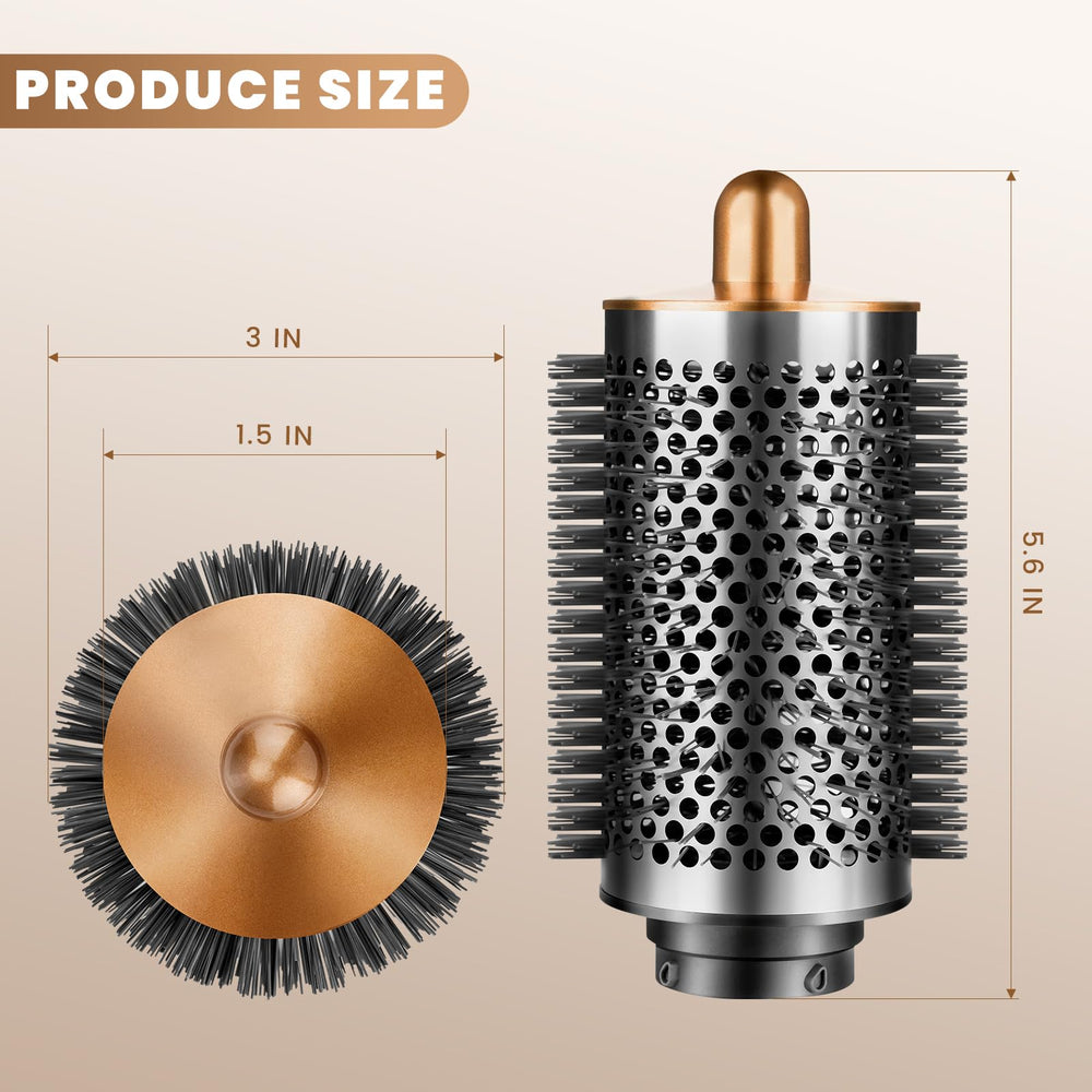 Liopif packaging and single brush contents showing included accessory for Airwrap owners
