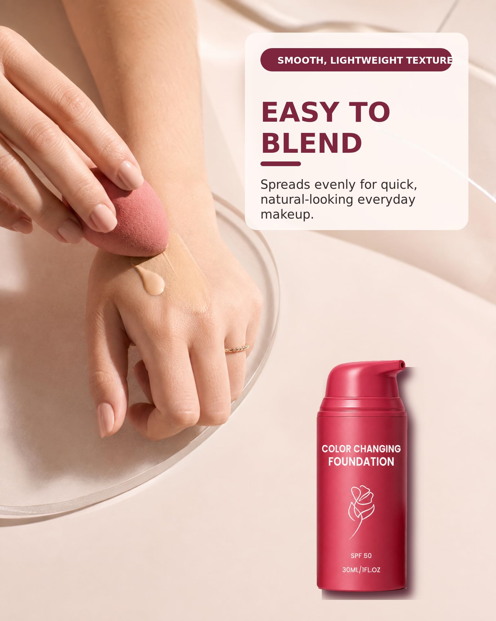 LiovBnik blended on wrist illustrating color changing match benefit