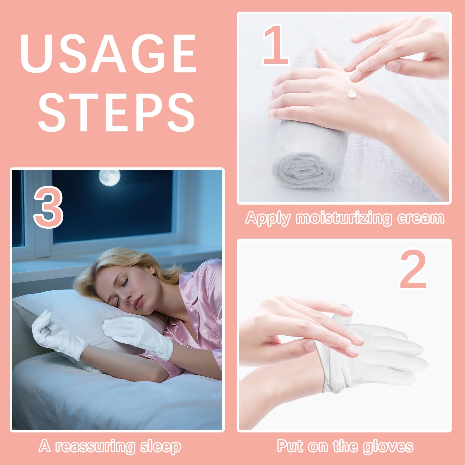 lipetol gloves styled in costume and spa setting for versatility