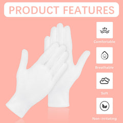 lipetol stacked gloves illustrating bulk supply for frequent use