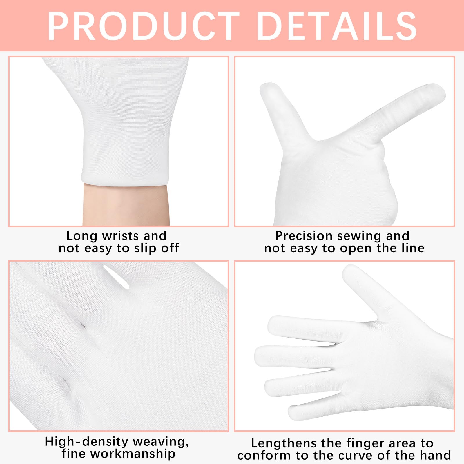 lipetol gloves worn after lotion to help lock in moisture