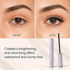 Lipifil Everlove precision brush close-up highlighting fine bristles for even lash separation