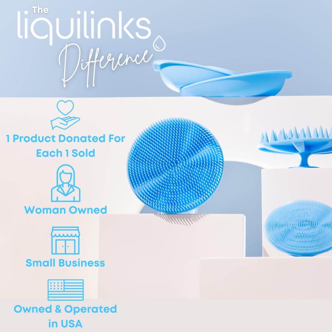 Liquilinks used during bath time keeping child's sleeves dry