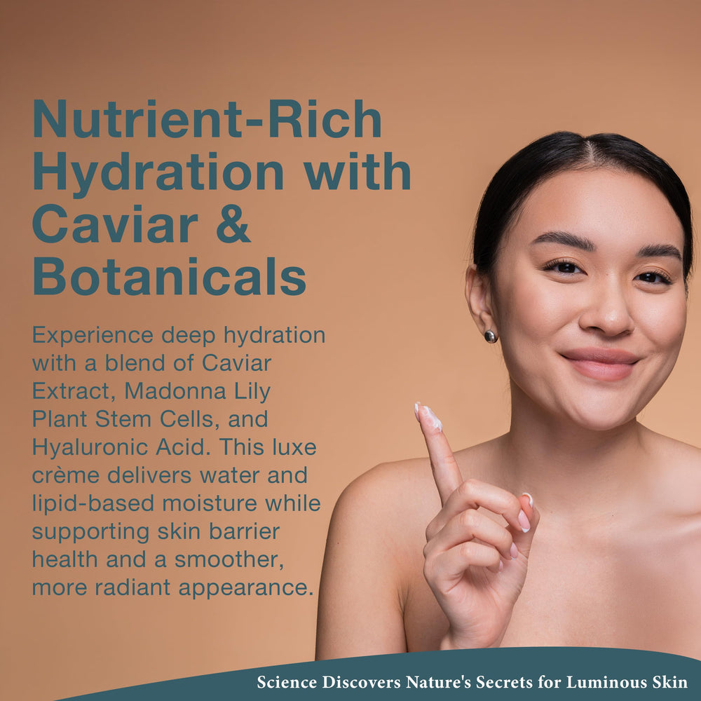 Lira Clinical close-up of creamy texture highlighting rich hydration