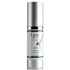 Lira Clinical front packaging showing travel 1oz serum and benefits