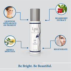 Lira Clinical label close-up showing key ingredients and transparent benefits