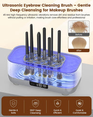 Lirynvex close-up of multi-size brush holder showing secure fit advantage