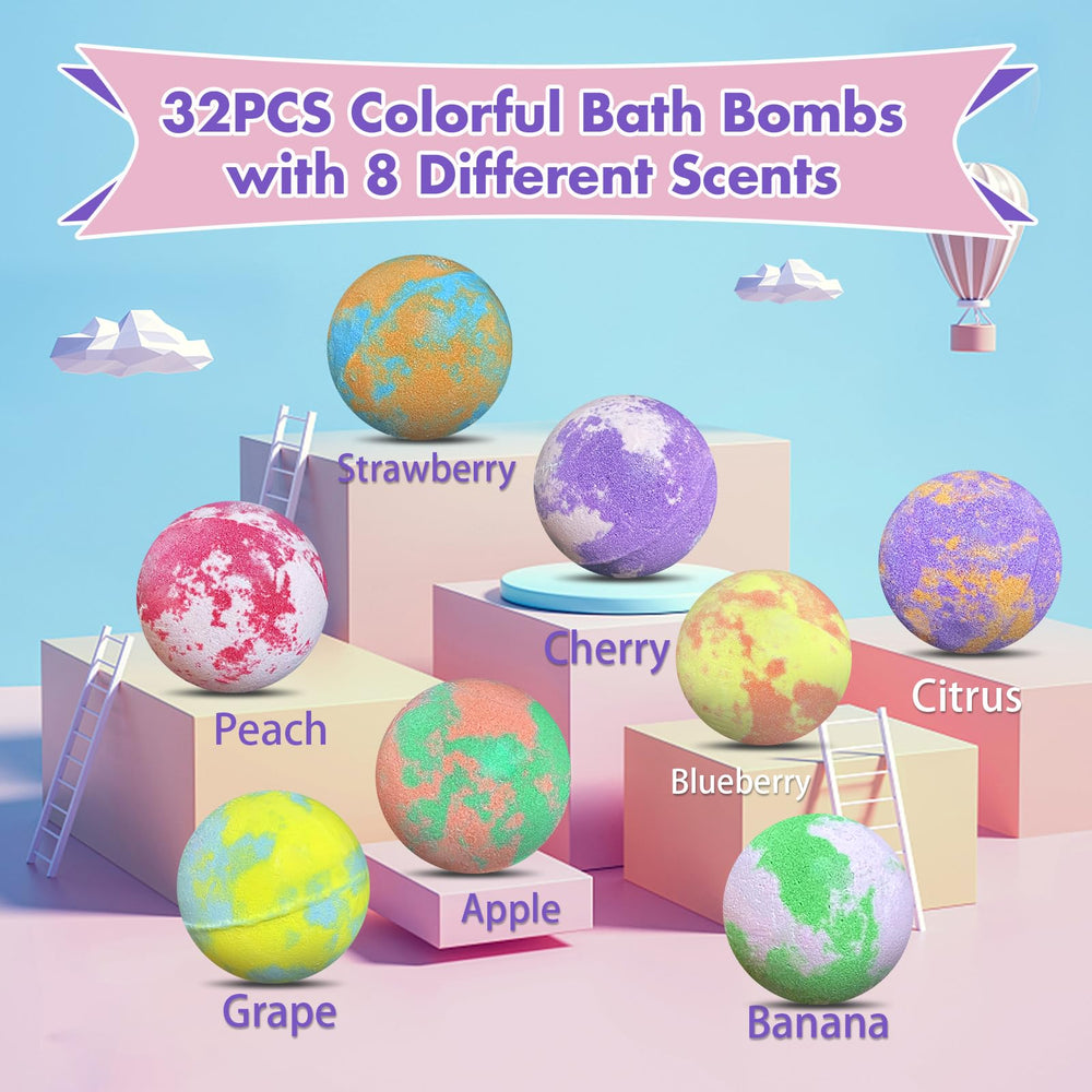 Lisotera close-up of a fizzing bath bomb illustrating active fizz and sensory fun