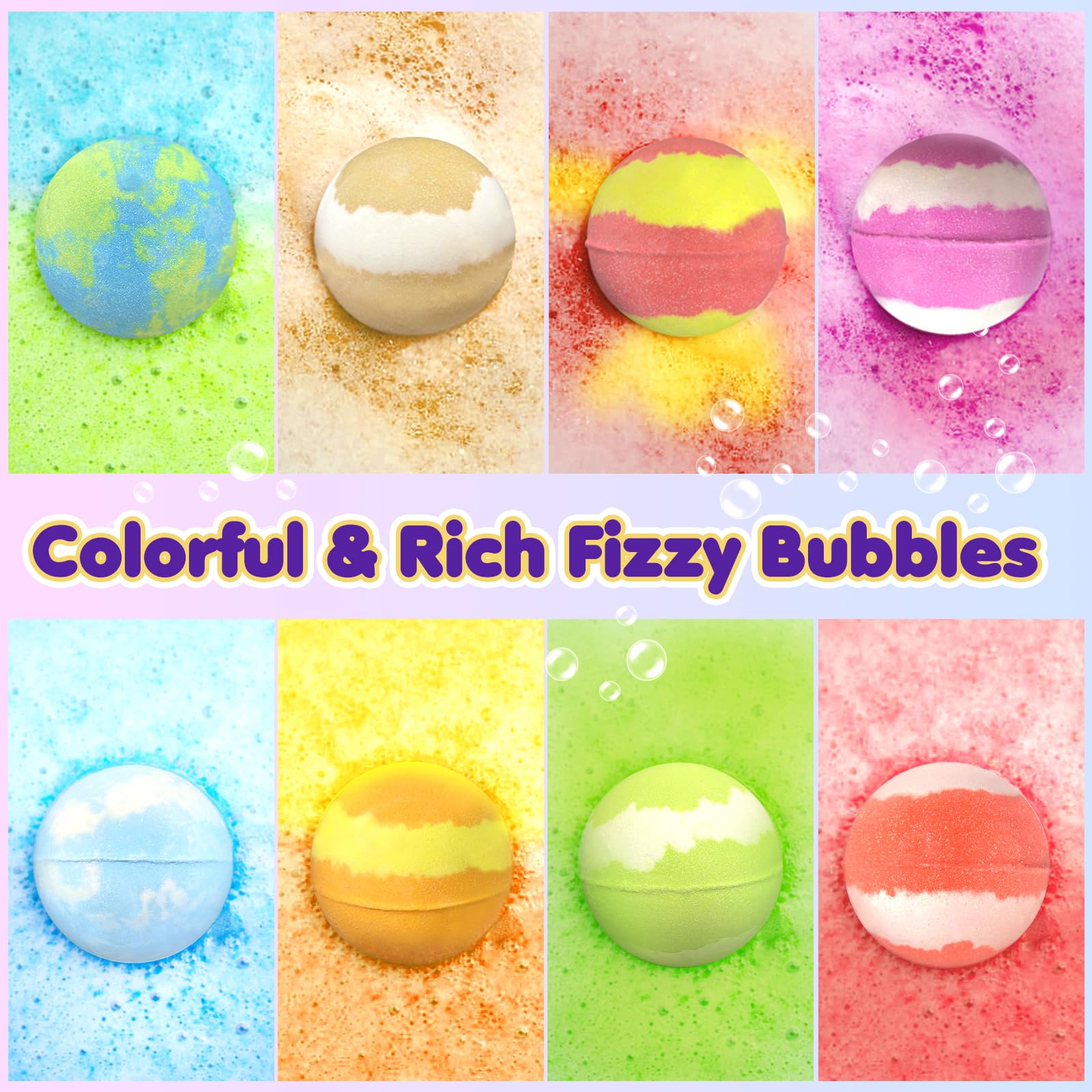 Lisotera kid enjoying bath time with glowing toy and playful bubbles
