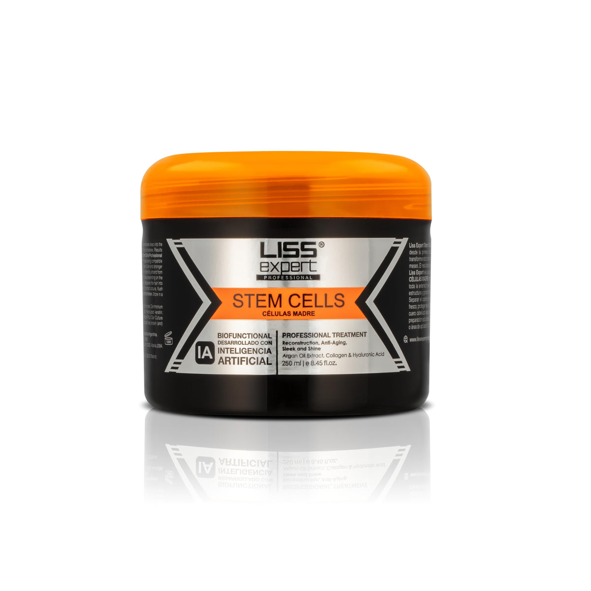 Liss Expert front packaging showing product jar and label, professional benefit