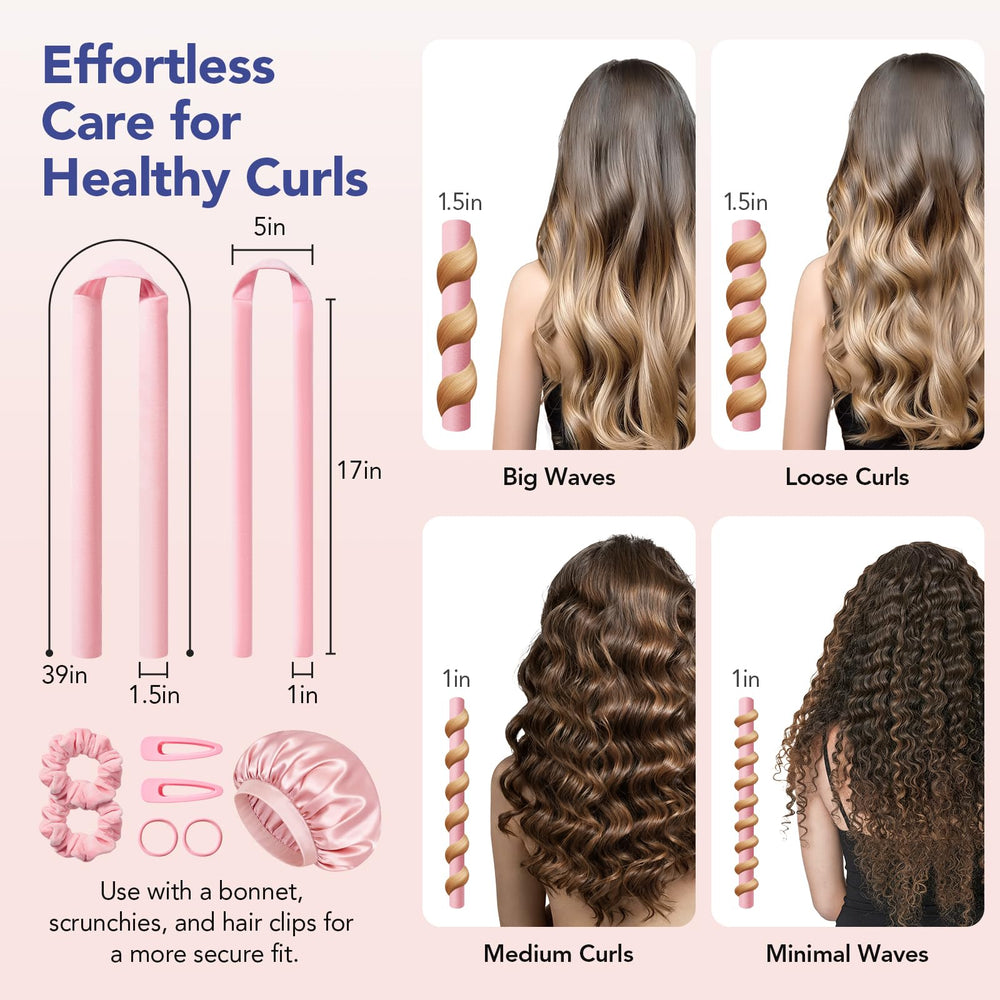 LitBear 1-inch rod detail highlighting shape for tighter curl definition