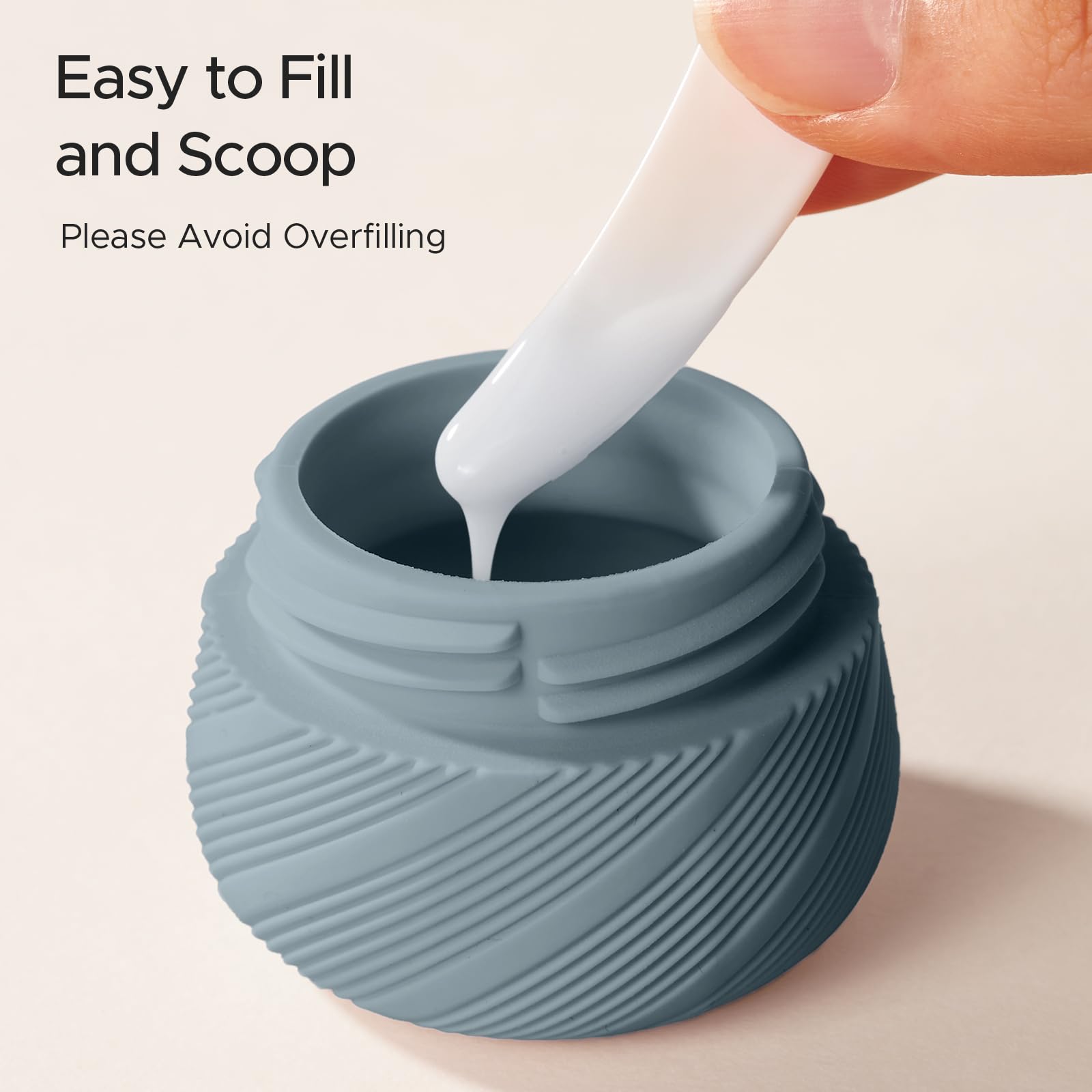 LitBear small cream jars with tight lids keeping creams secure and travel-safe