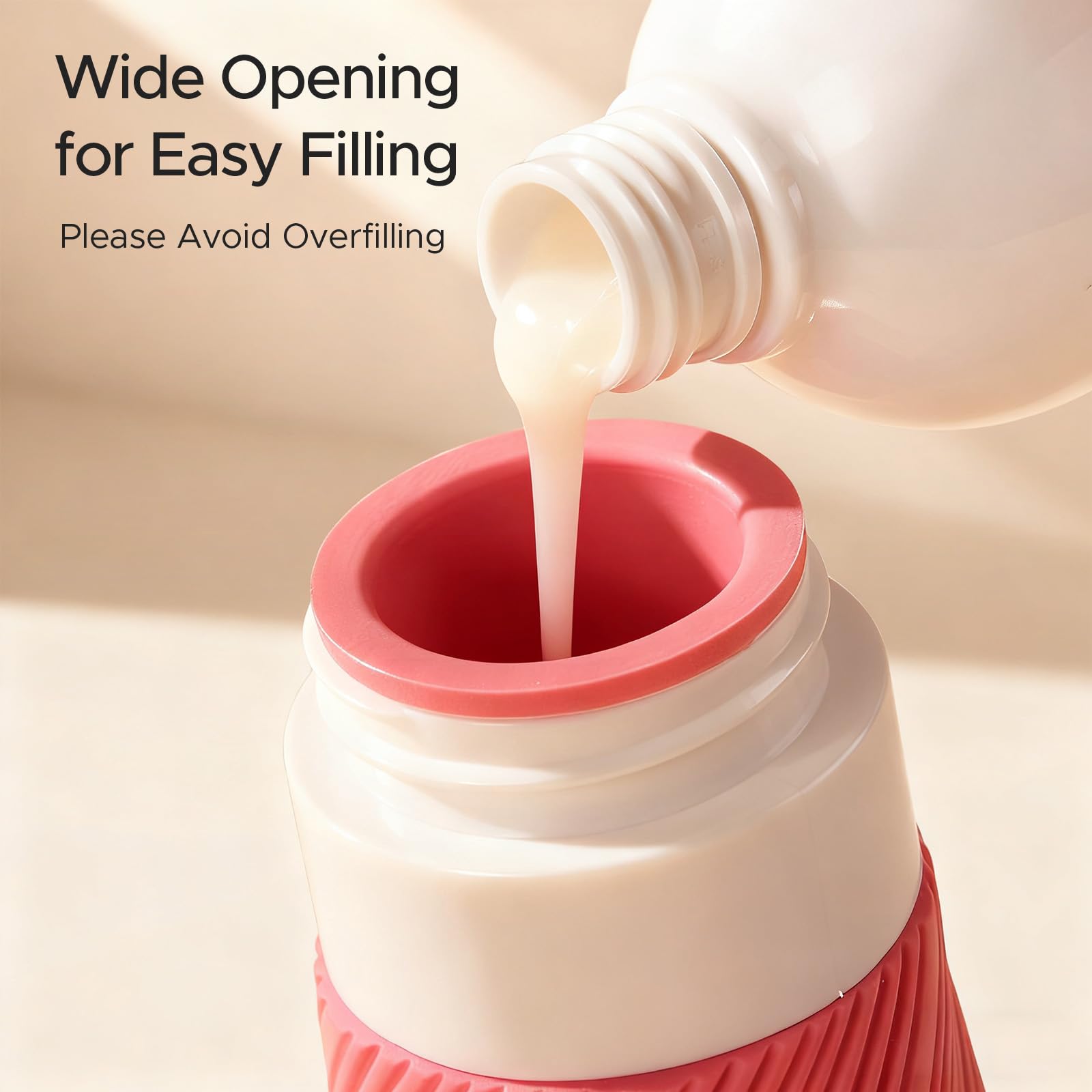 LitBear fine mist spray bottle detail for even product application