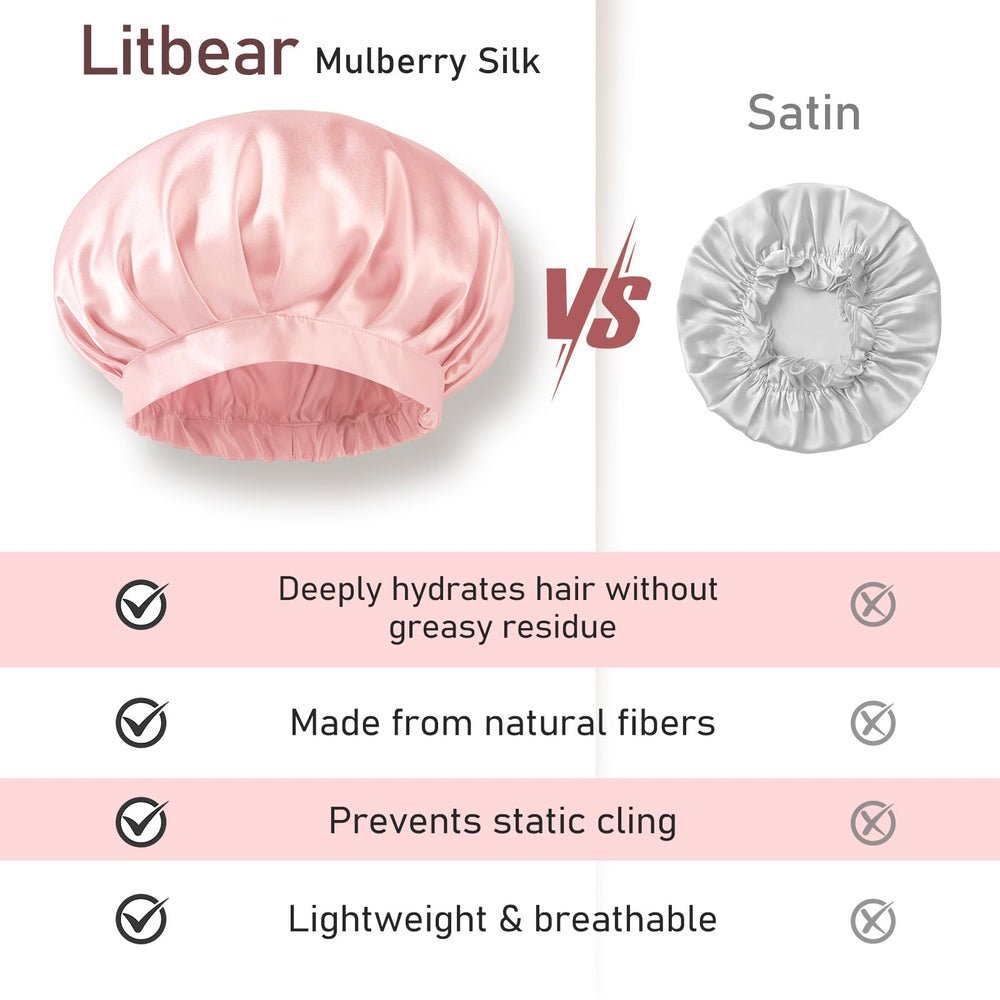 LitBear size comparison with hand illustrating generous interior volume