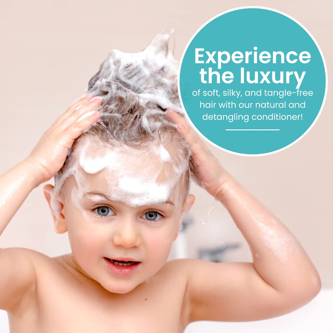 Little Twig surrounded by aloe chamomile and pomegranate highlighting natural ingredients