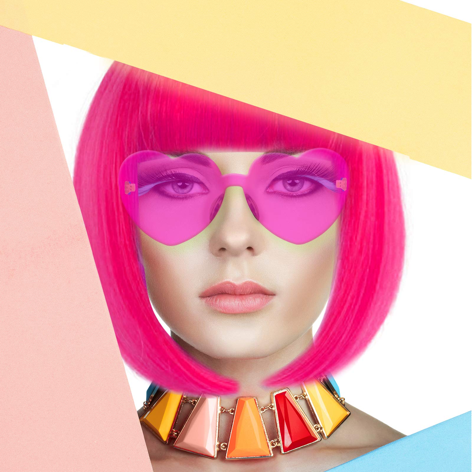 LIULIUBTY close-up of synthetic fiber texture and realistic sheen