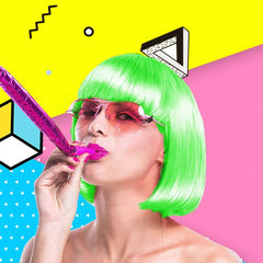 LIULIUBTY close-up of fiber texture highlighting soft durable strands for long-lasting color