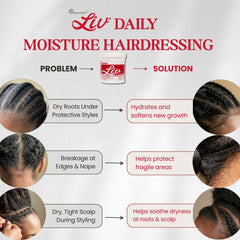 LIV Summit Creme open jar showing rich cream texture for deep hydration