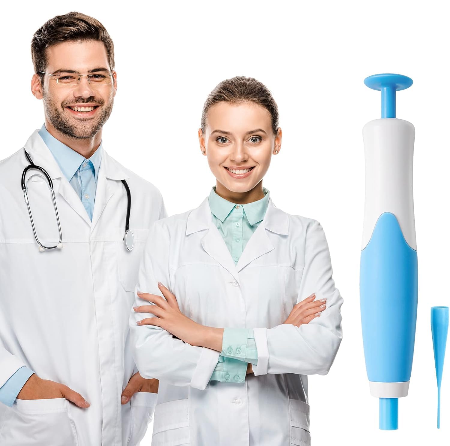 Livalur in-use handheld device demonstrating quick touch-up benefit