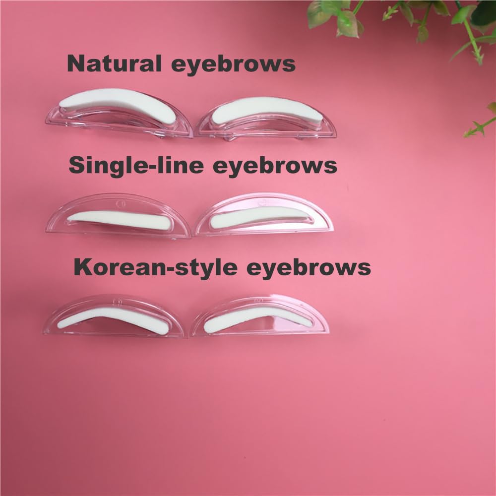 Livalur lifestyle shot in morning routine saving time with quick brow stamping