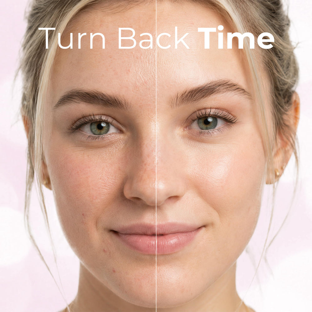 LIVAURA Retinol cream texture close-up highlighting smooth absorption benefit