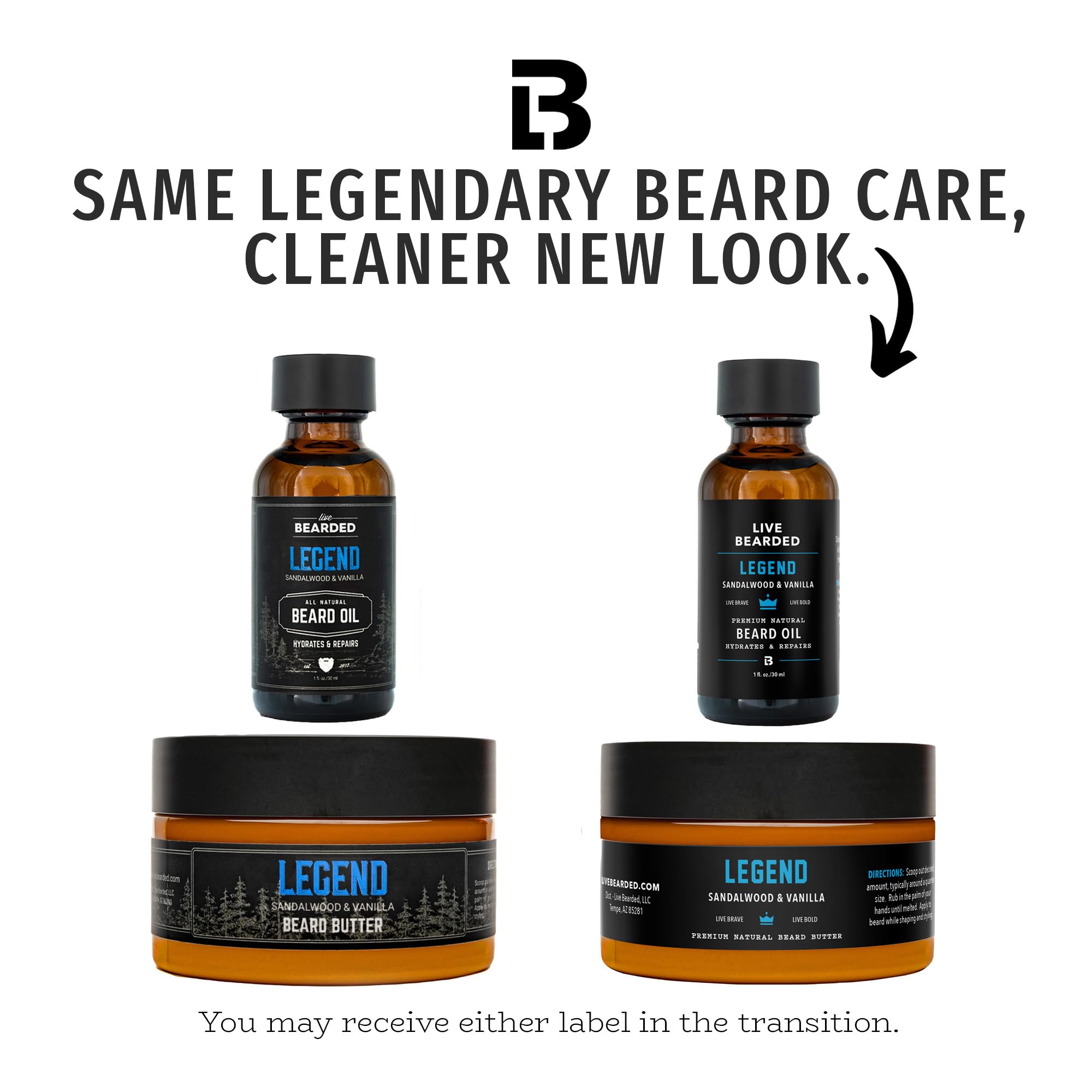 Live Bearded oil dropper close-up illustrating easy precise application