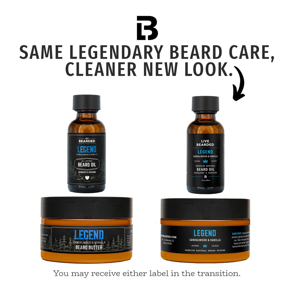 Live Bearded oil dropper close-up illustrating easy precise application