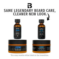 Live Bearded oil dropper close-up illustrating easy precise application
