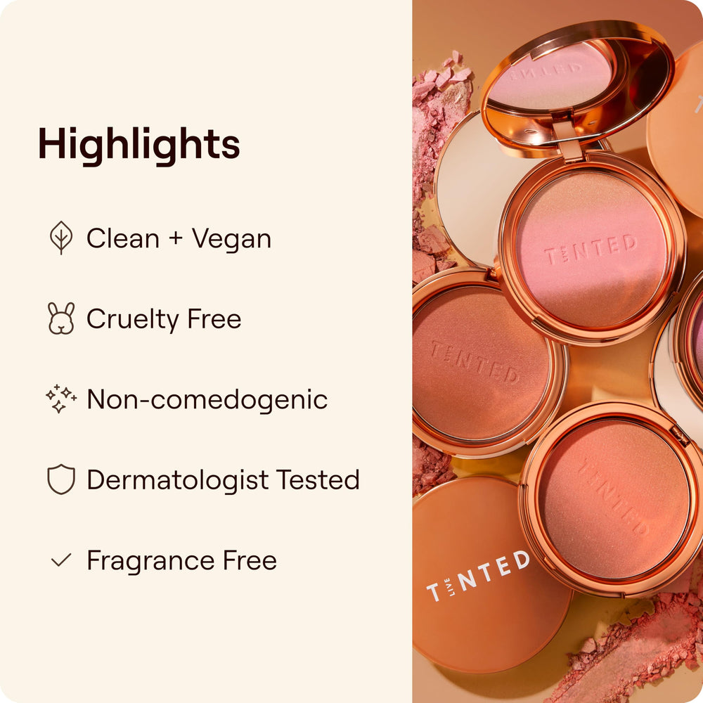 Live Tinted product label and ingredient panel highlighting hyaluronic acid