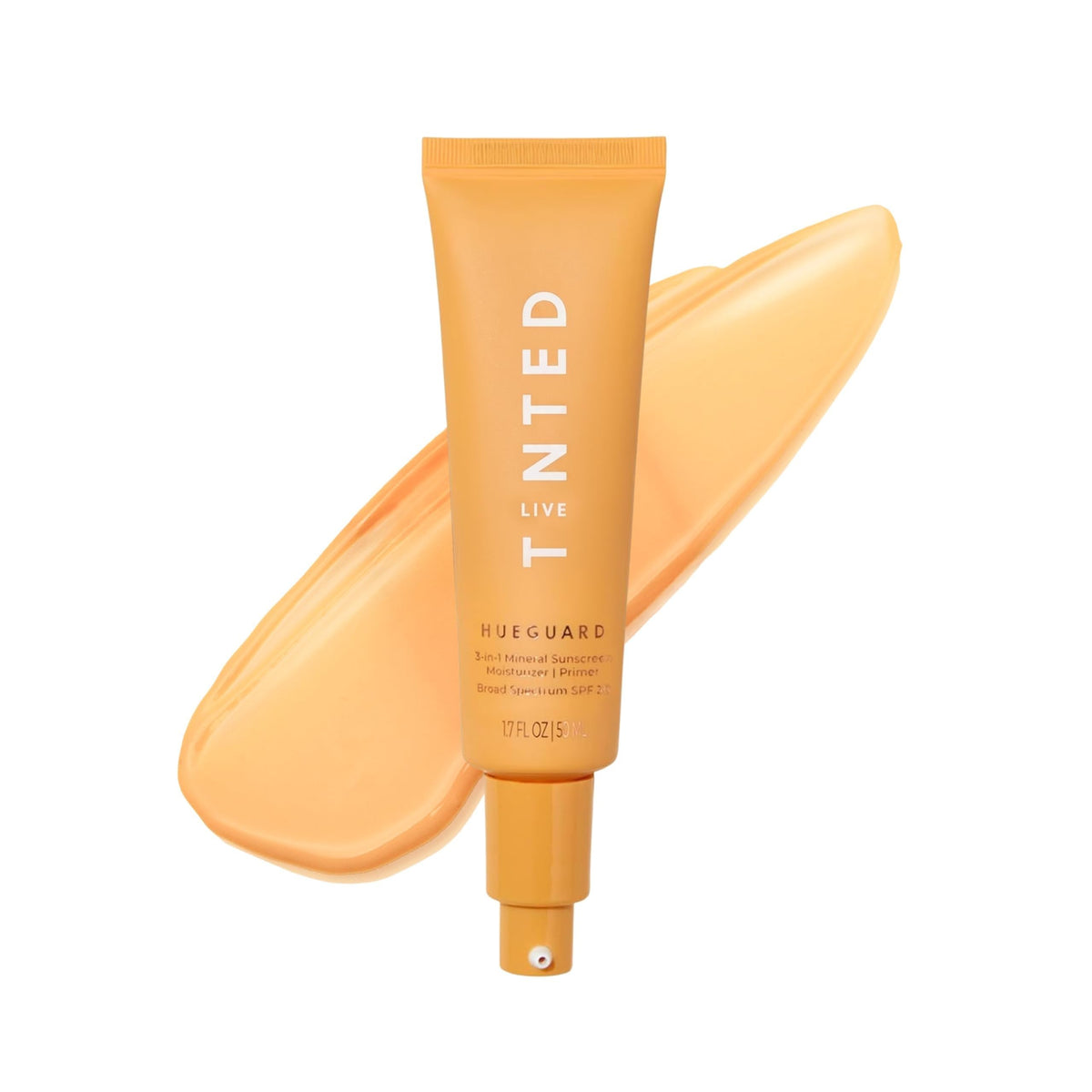 Live Tinted front packaging showing clean design and SPF benefit