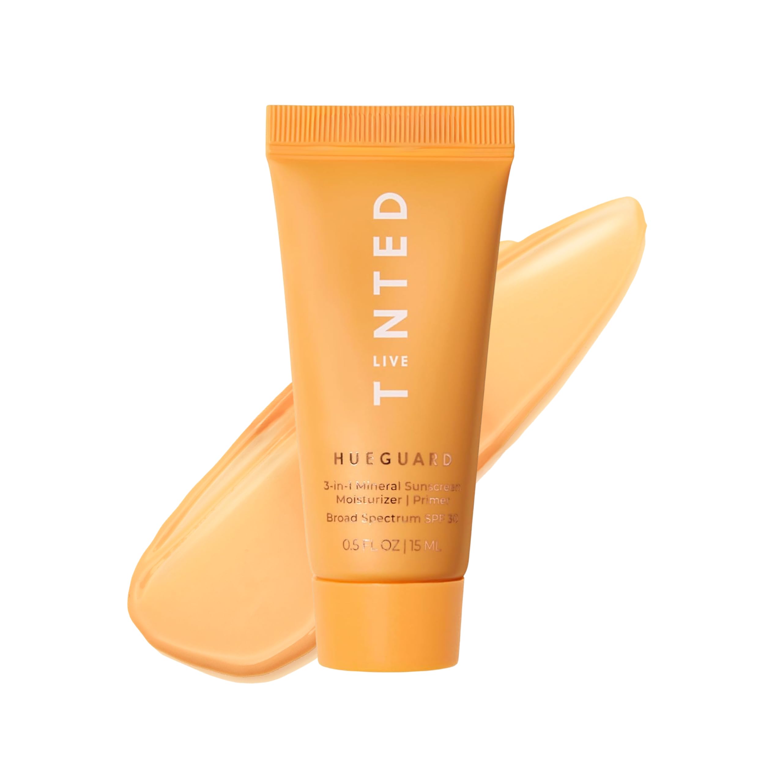 Live Tinted Hueguard front packaging showing compact SPF convenience