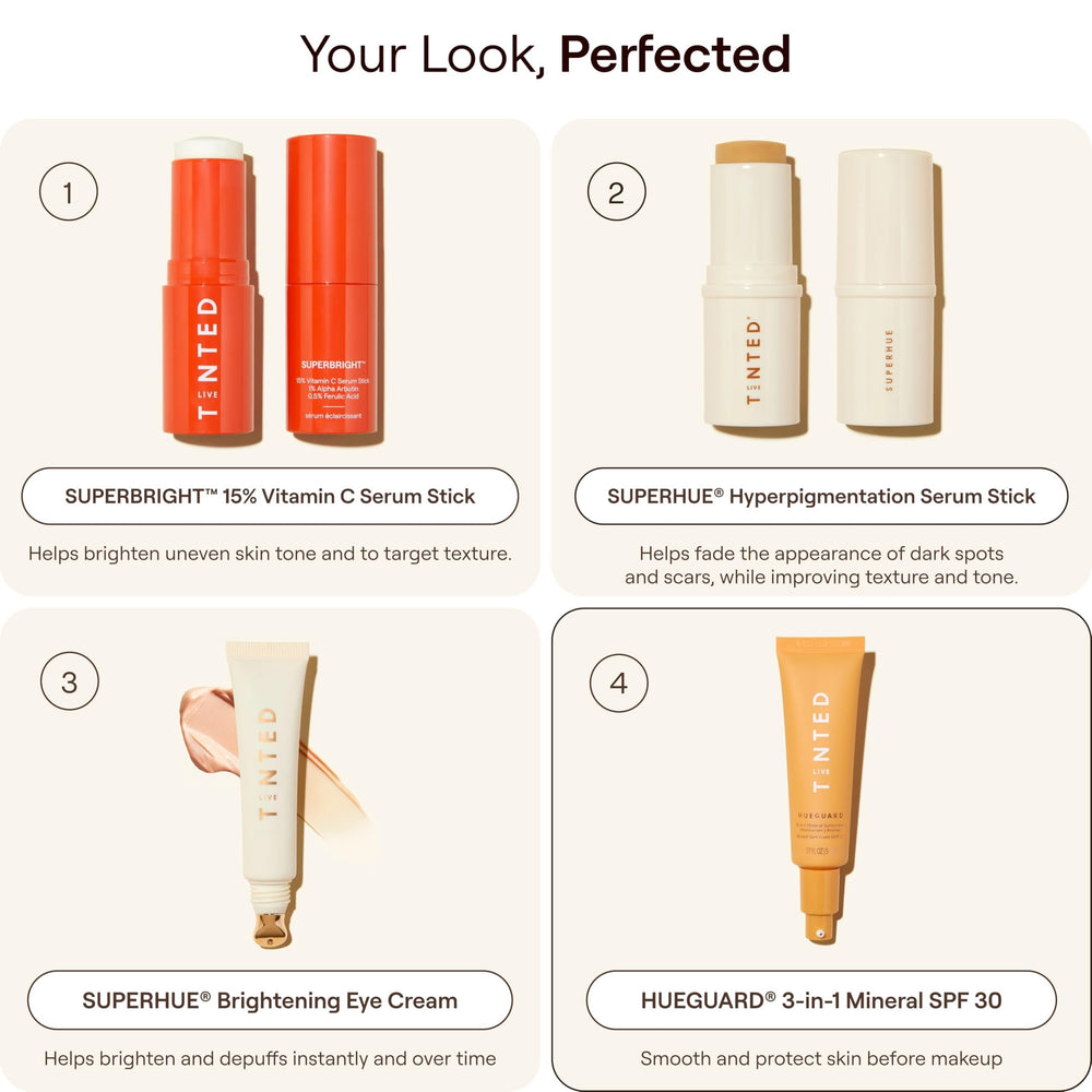 Live Tinted packaging detail showing vegan and cruelty-free labels