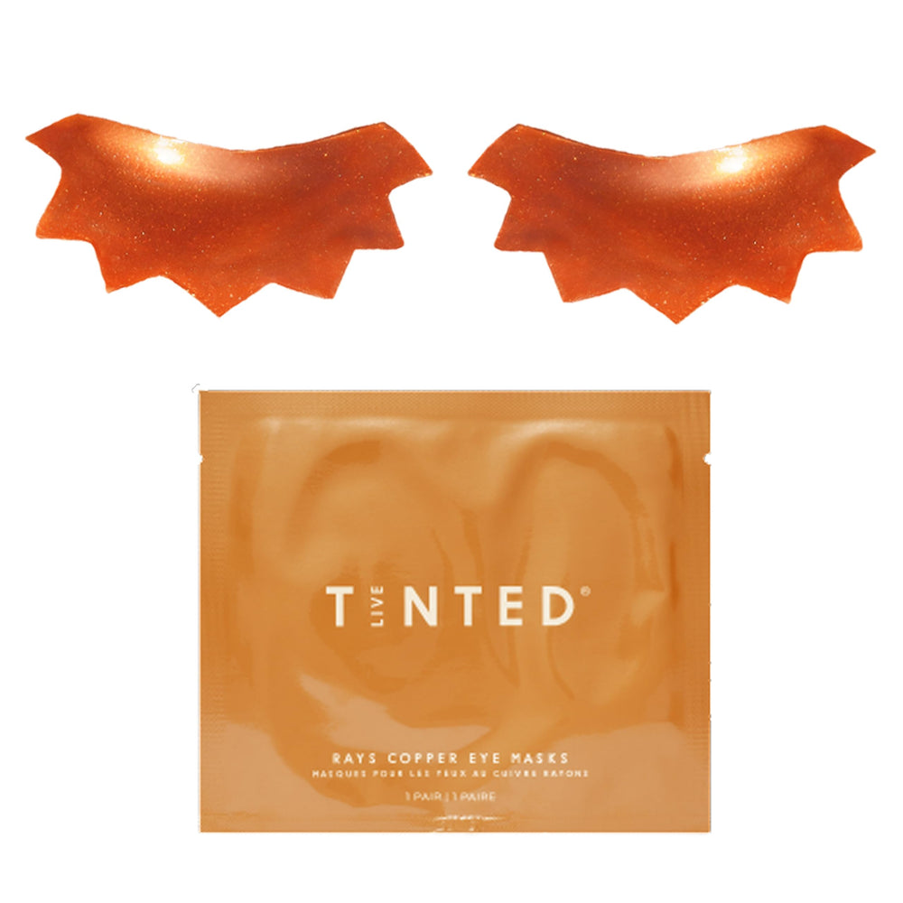 Live Tinted front packaging showing five pairs and cooling benefit
