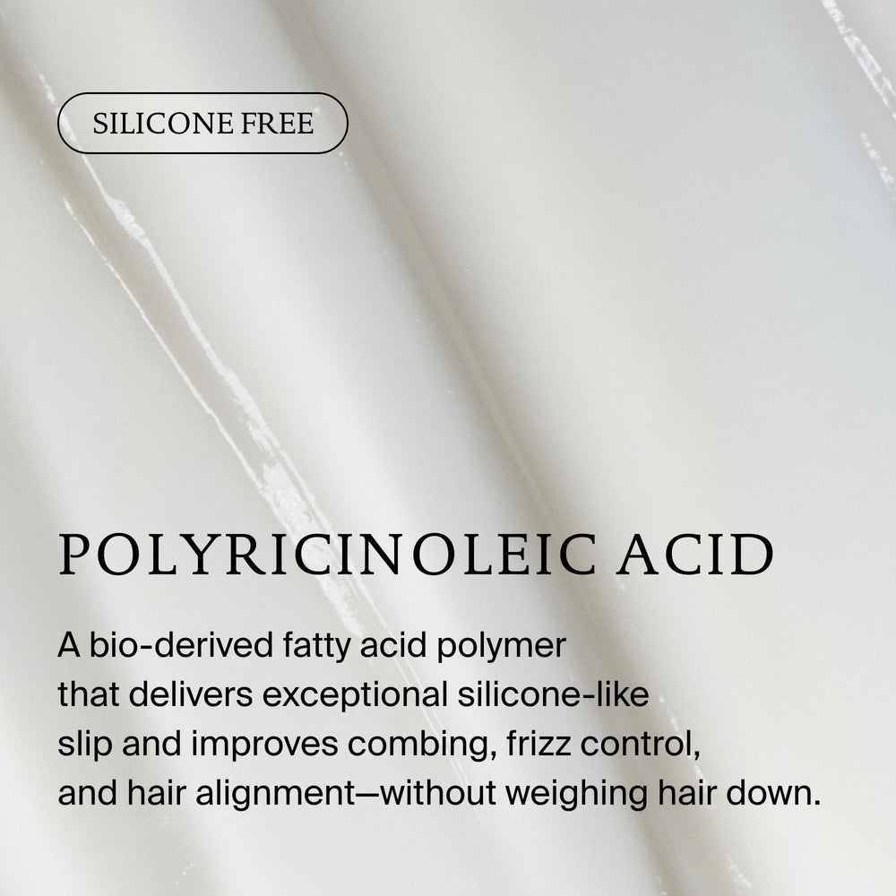 Living Proof before and after hair showing increased volume and fuller-looking benefit