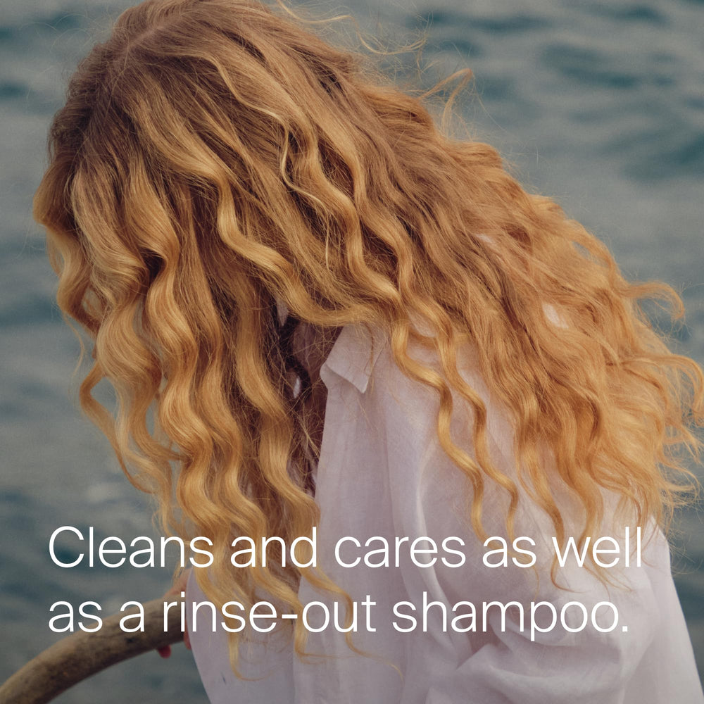 Living Proof before-and-after oily roots to show visible cleanse benefit
