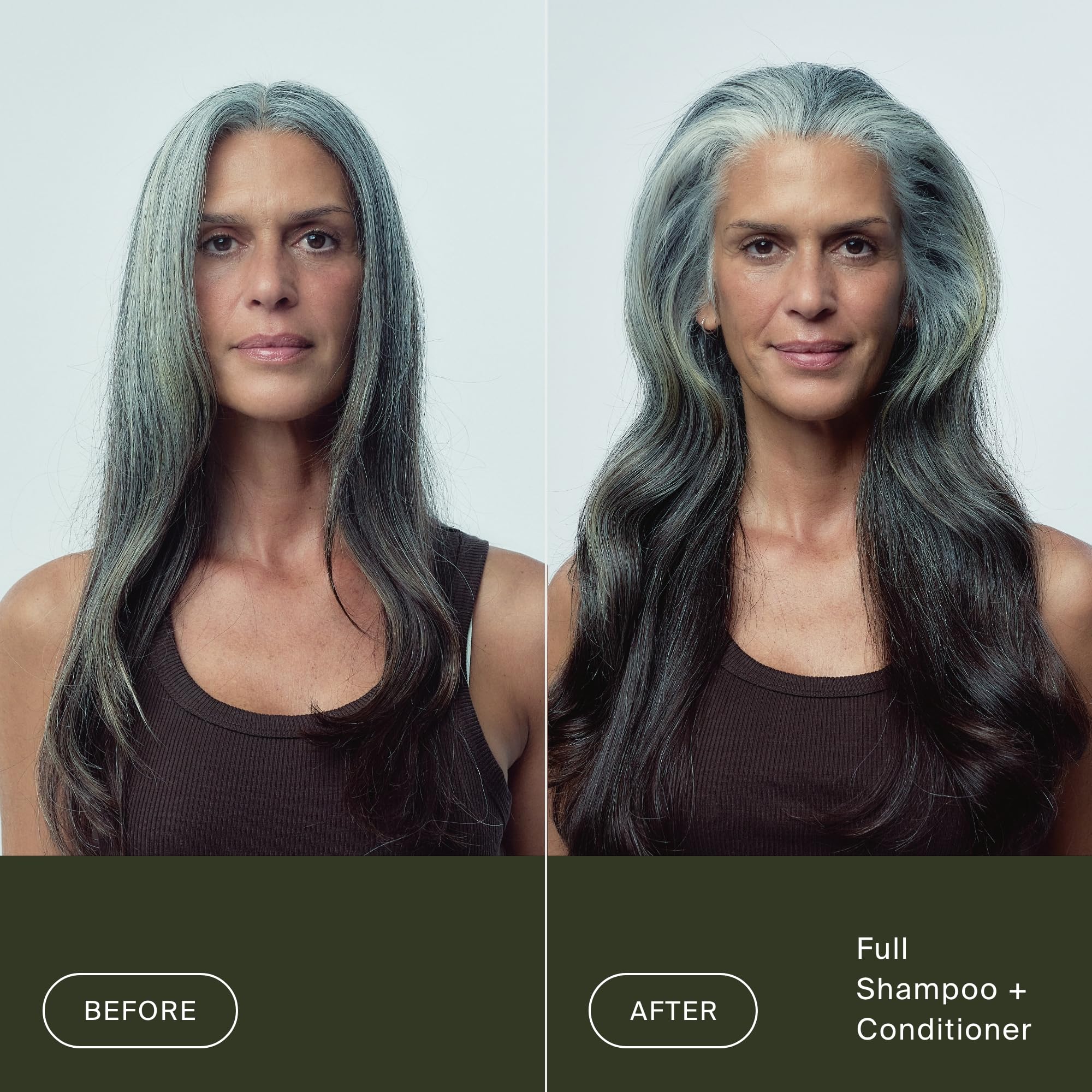 Living Proof creamy conditioner texture close-up showing smooth slip