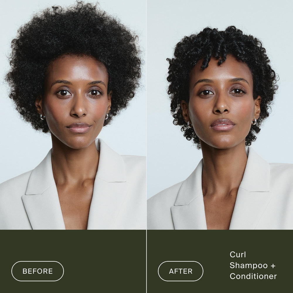 Living Proof creamy low-lather texture showing gentle cleanse