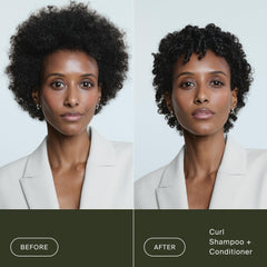 Living Proof creamy low-lather texture showing gentle cleanse
