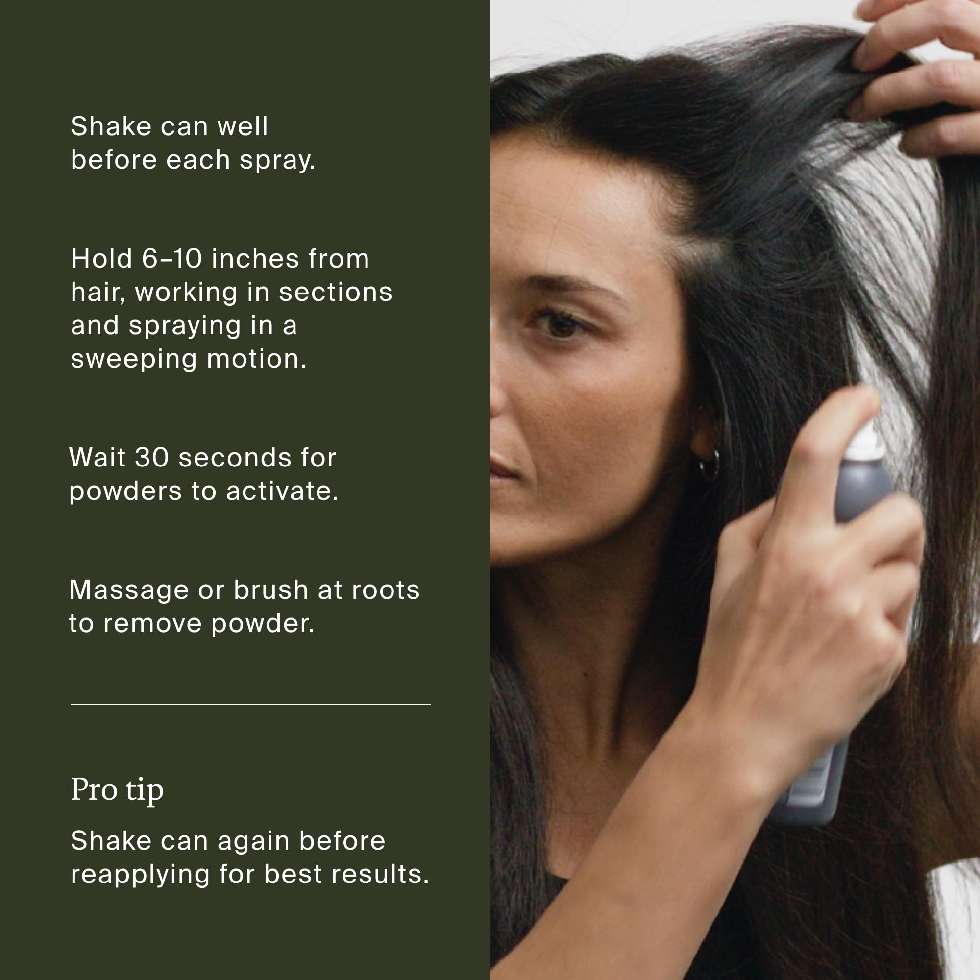 Living Proof product label and ingredients highlighting clean formulation benefit