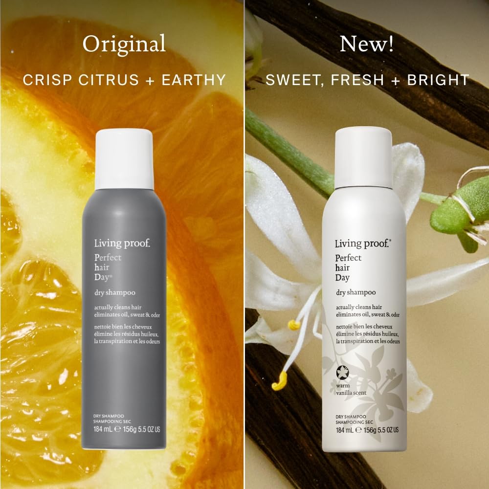 Living Proof on bathroom counter in lifestyle setting adding scented freshness