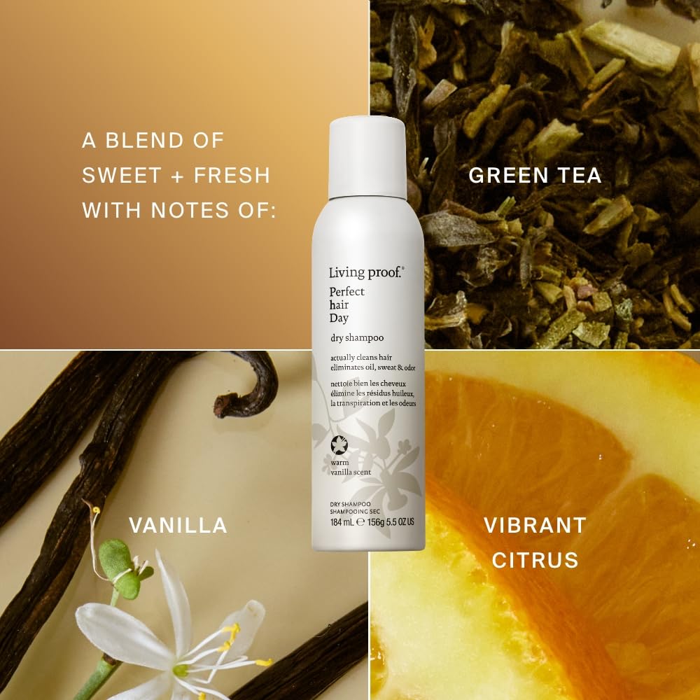 Living Proof root application demo adding lift and refreshed texture benefits