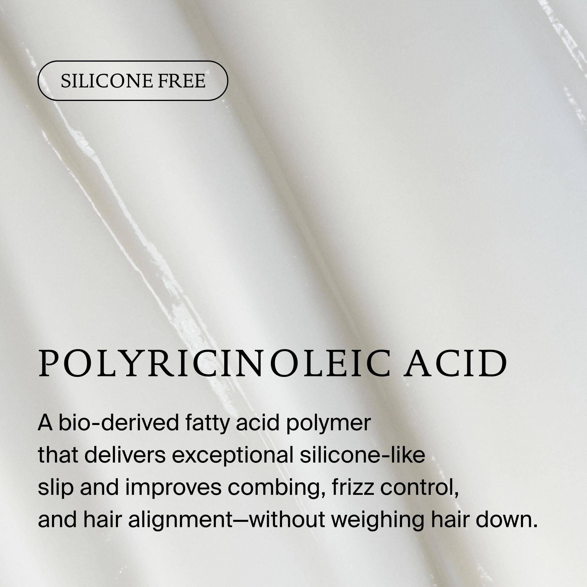 Living Proof label close-up highlighting silicone- and paraben-free formula