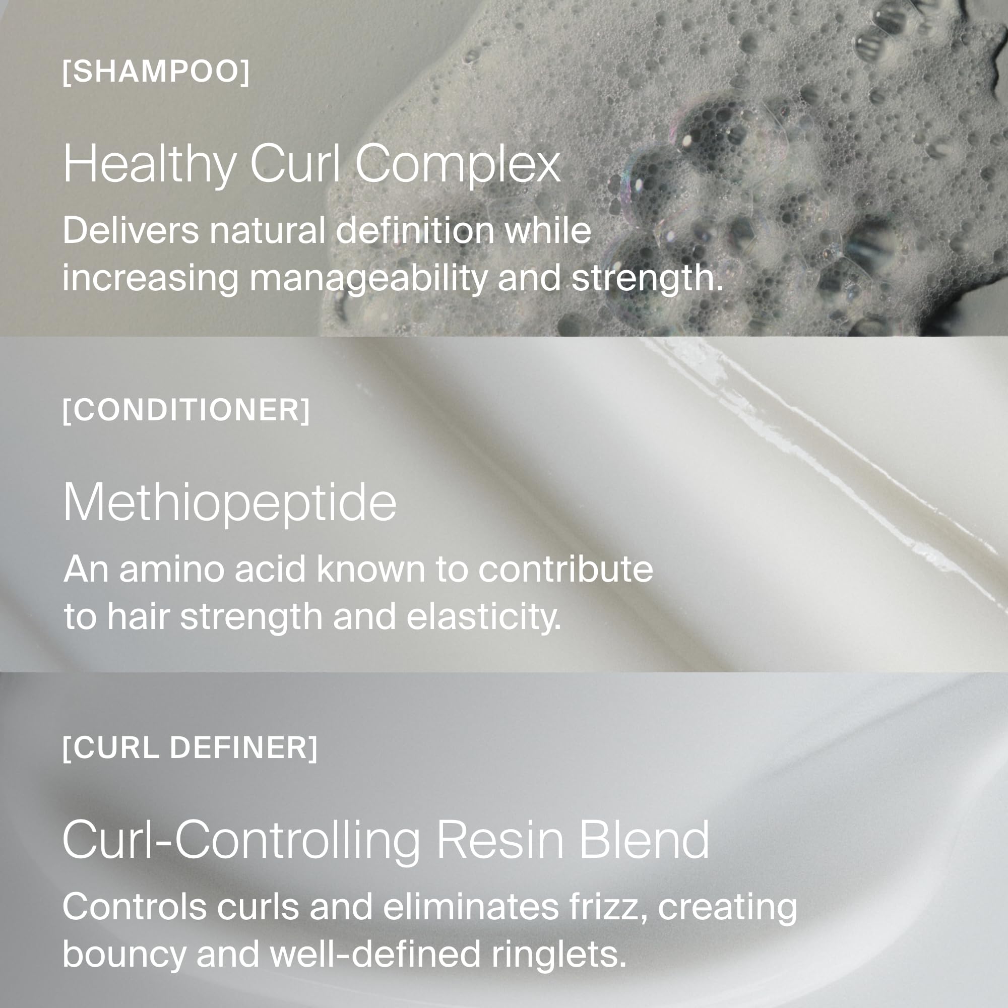 Living Proof kit inside a travel bag showing portable curl routine convenience