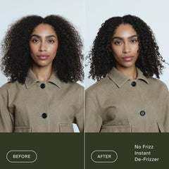 Living Proof spray action misting to instantly tame frizz