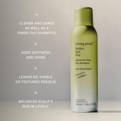 Living Proof powder texture close-up illustrating fine absorbers for oil control