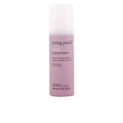Living Proof Restore Repair Leave-In front bottle showing label and benefits