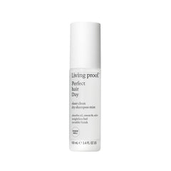 Living Proof front packaging showing sleek bottle and clear benefits